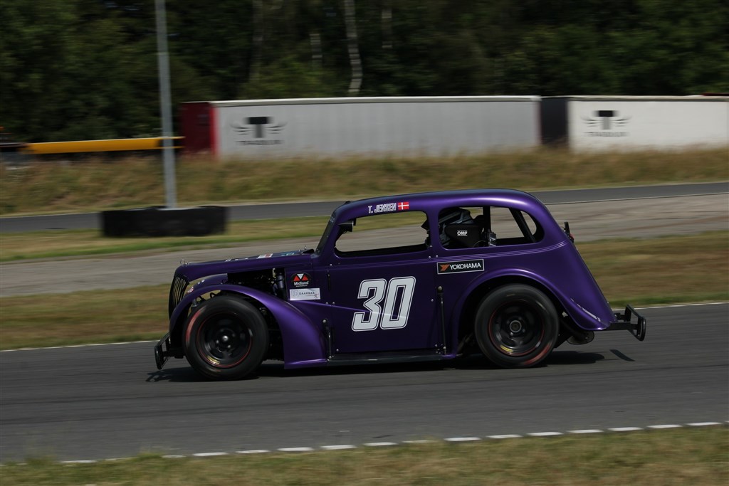 Theodor Jensen.
(Foto: Motorsporten.dk)